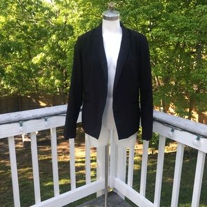 Women’s Plus Size Black Blazer